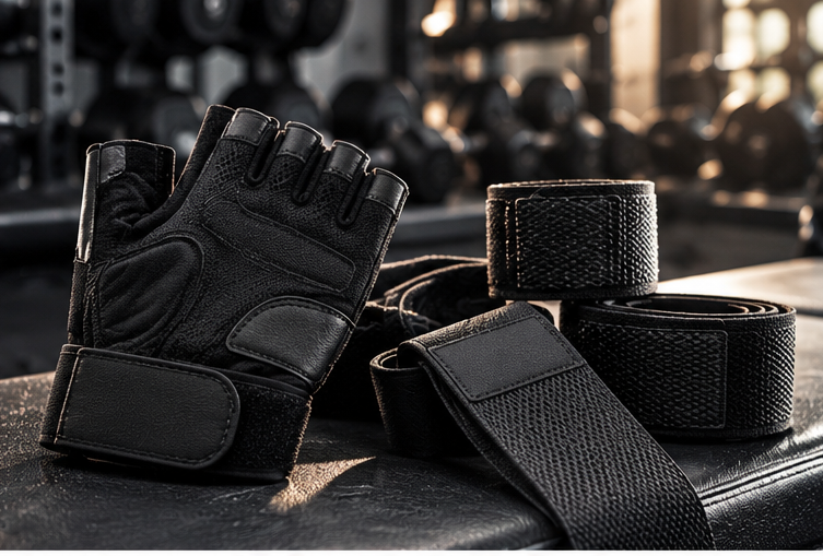 Gloves & Straps