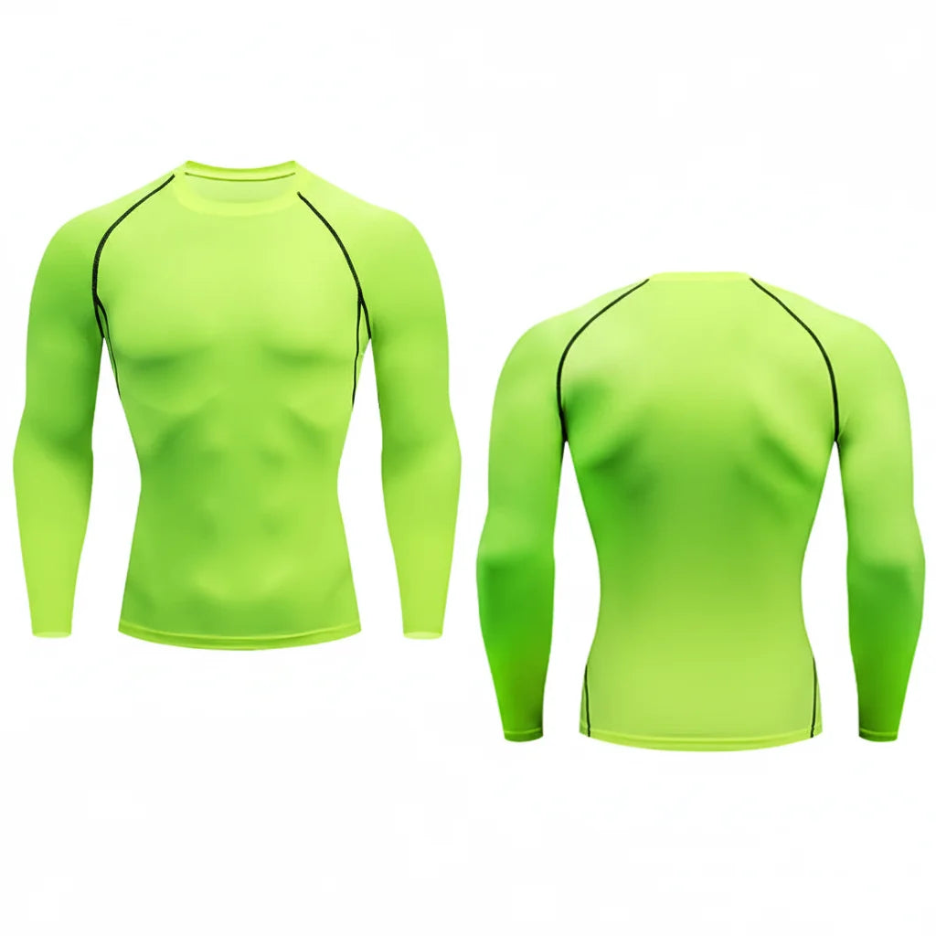 Monathic CoreTec Compression Long Sleeve
