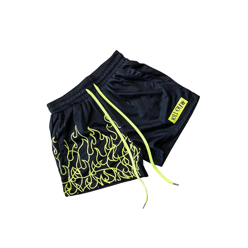 Monathic Blaze Mesh Training Shorts