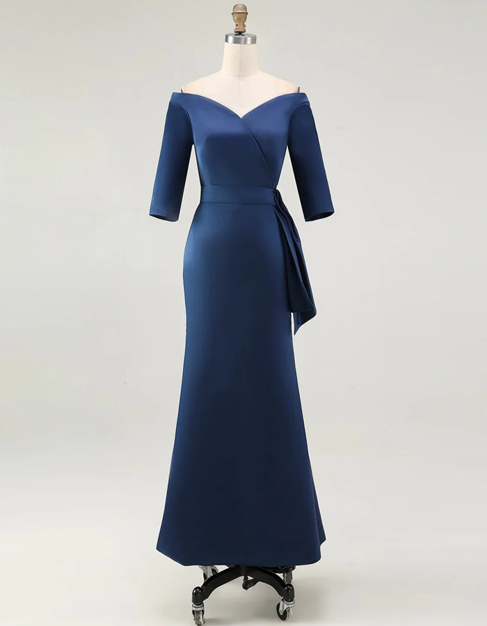 Off-the-Shoulder Maxi Dress