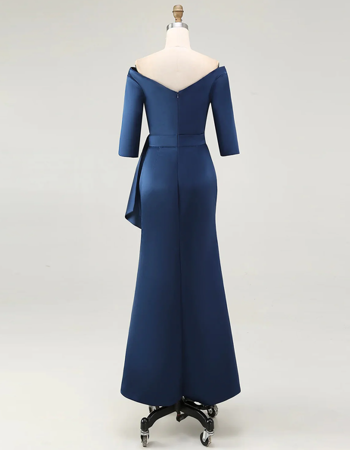 Off-the-Shoulder Maxi Dress