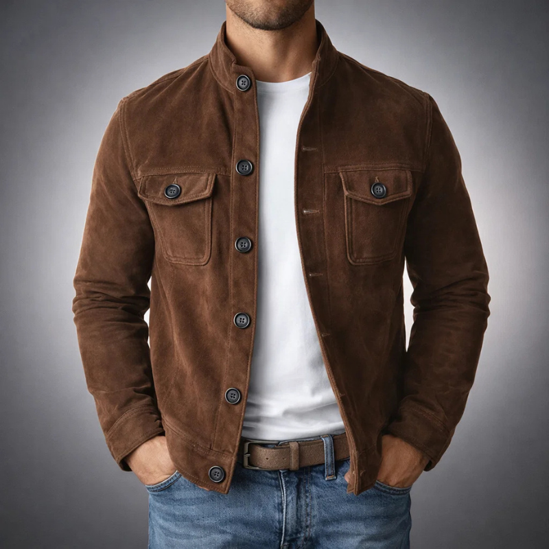 Tommaso | Premium Suede Elegant Jacket