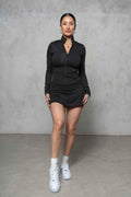 Monathic Bella Sporty Activewear Mini Skort with Built-In Shorts