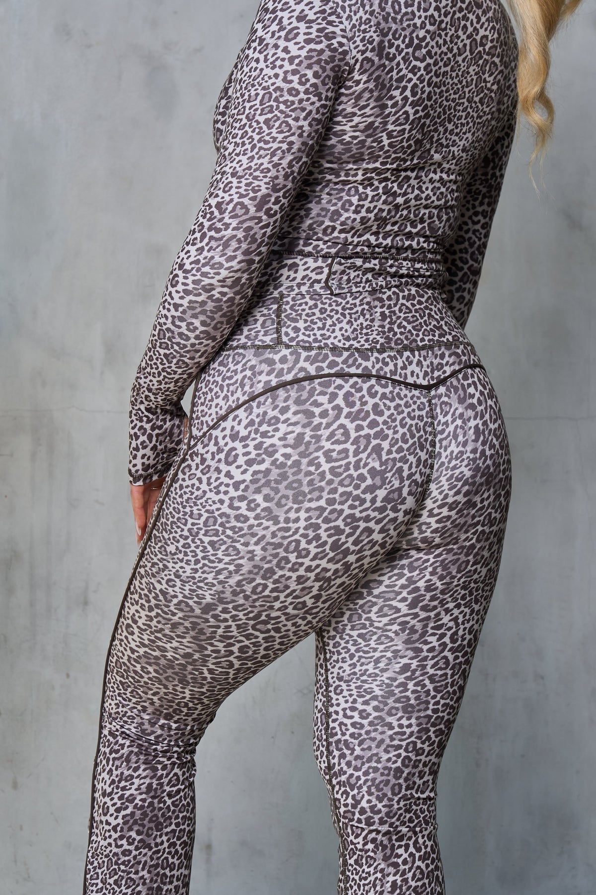 Monathic Arie Active Zip-Up Top