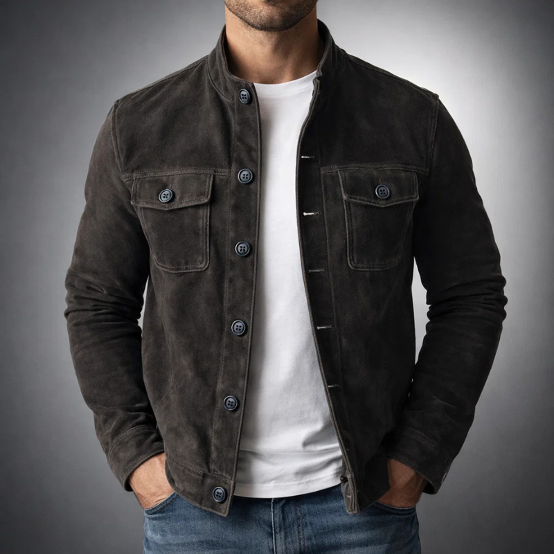 Tommaso | Premium Suede Elegant Jacket