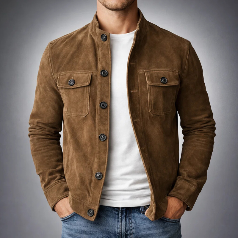 Tommaso | Premium Suede Elegant Jacket