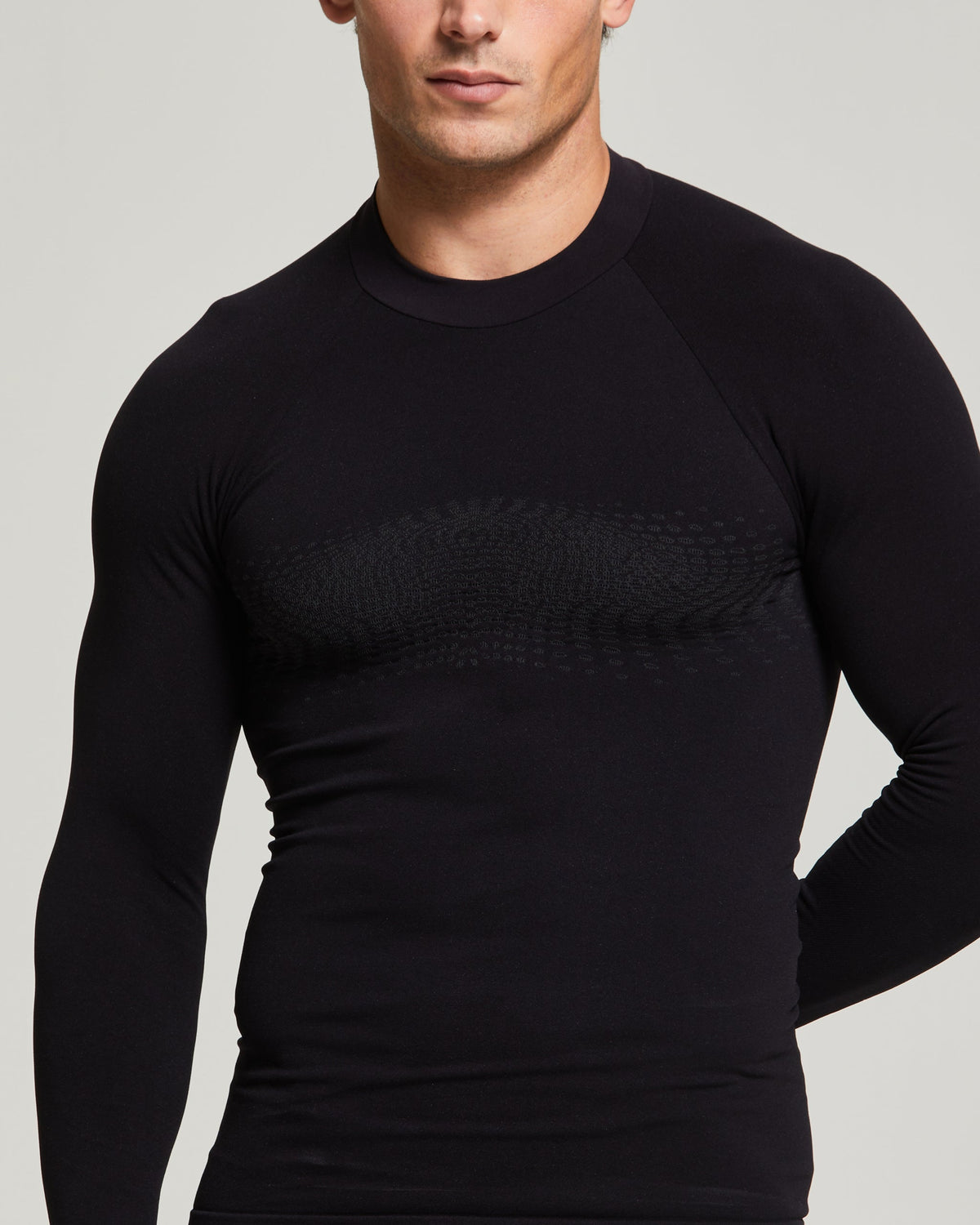 Men's High-Performance Long-Sleeve Shirt