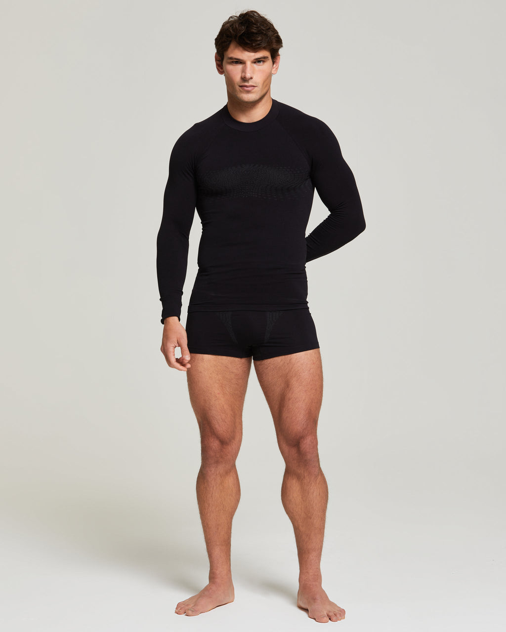 Men's High-Performance Long-Sleeve Shirt