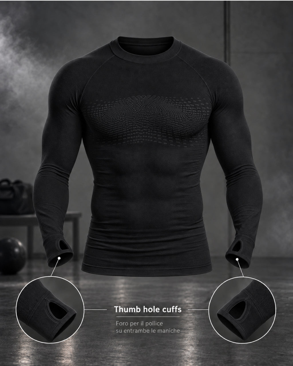 Men's High-Performance Long-Sleeve Shirt