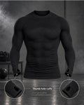 Men's High-Performance Long-Sleeve Shirt