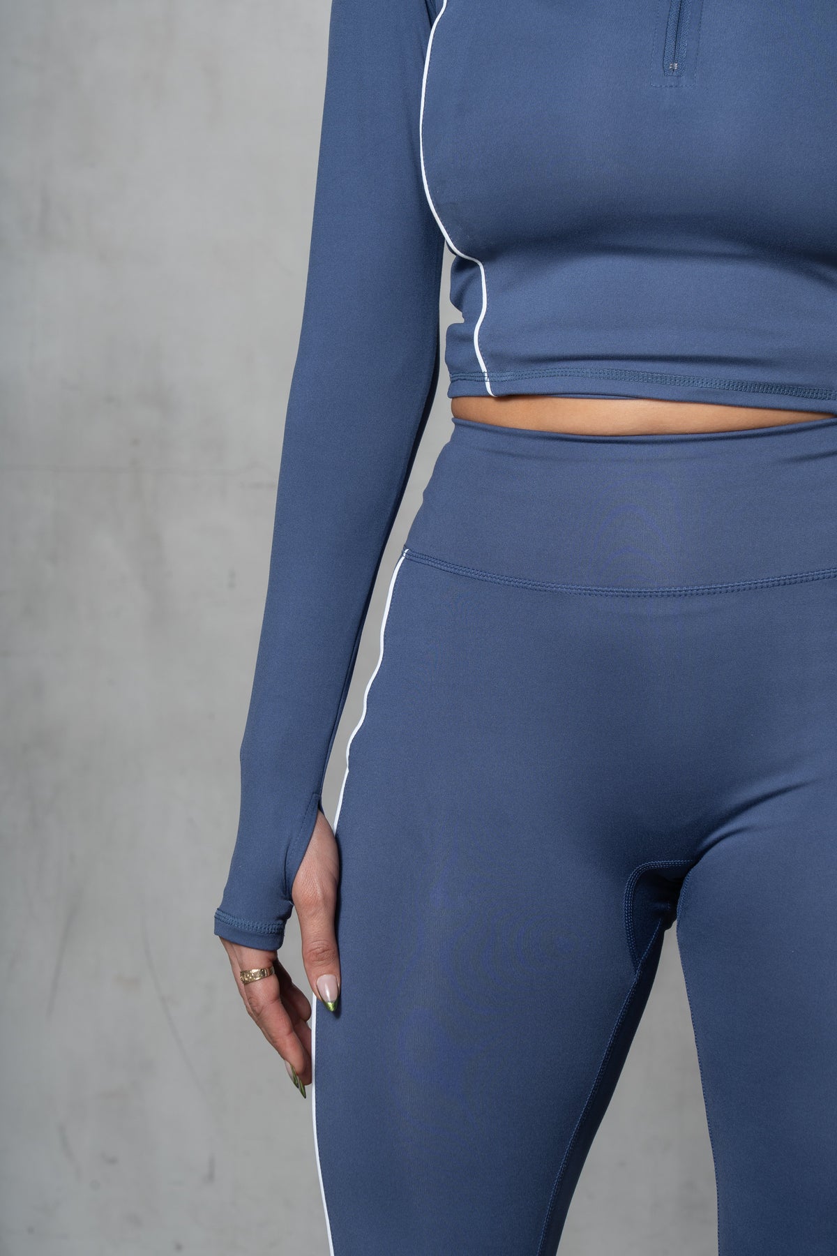 Monathic Arie Active Zip-Up Top