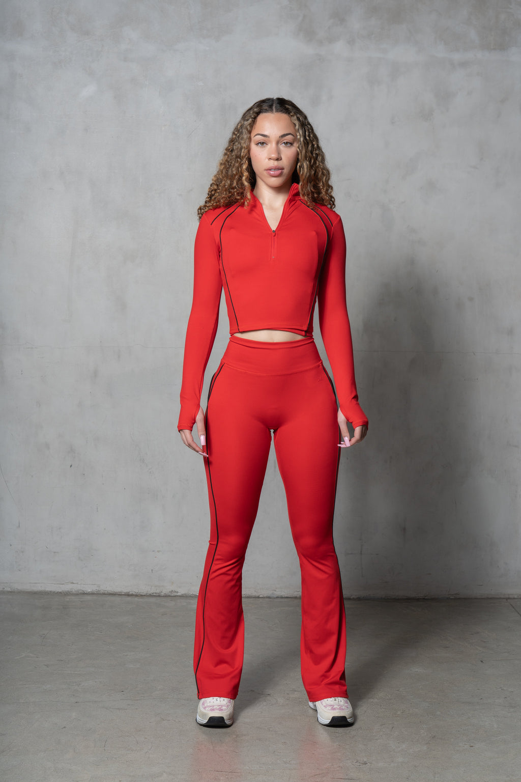 Monathic Arie Active Zip-Up Top