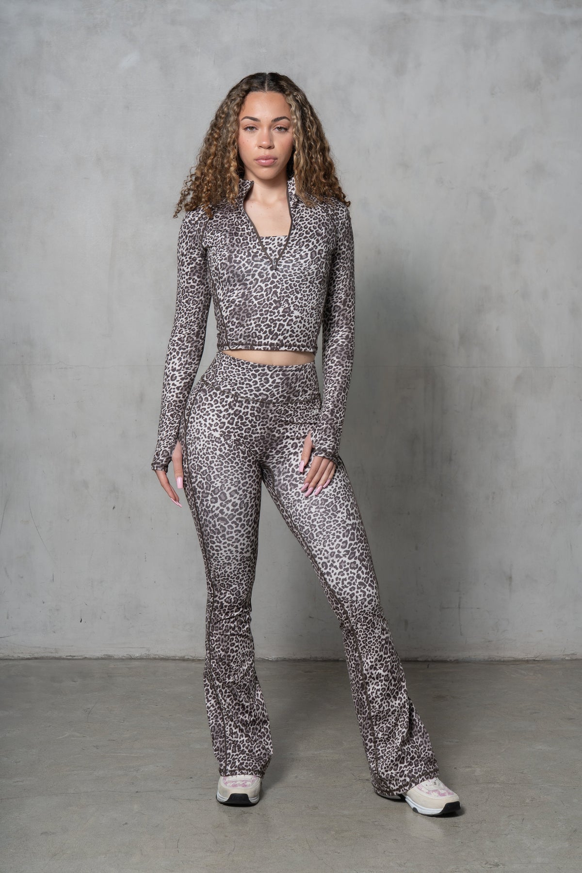 Monathic Arie Active Zip-Up Top