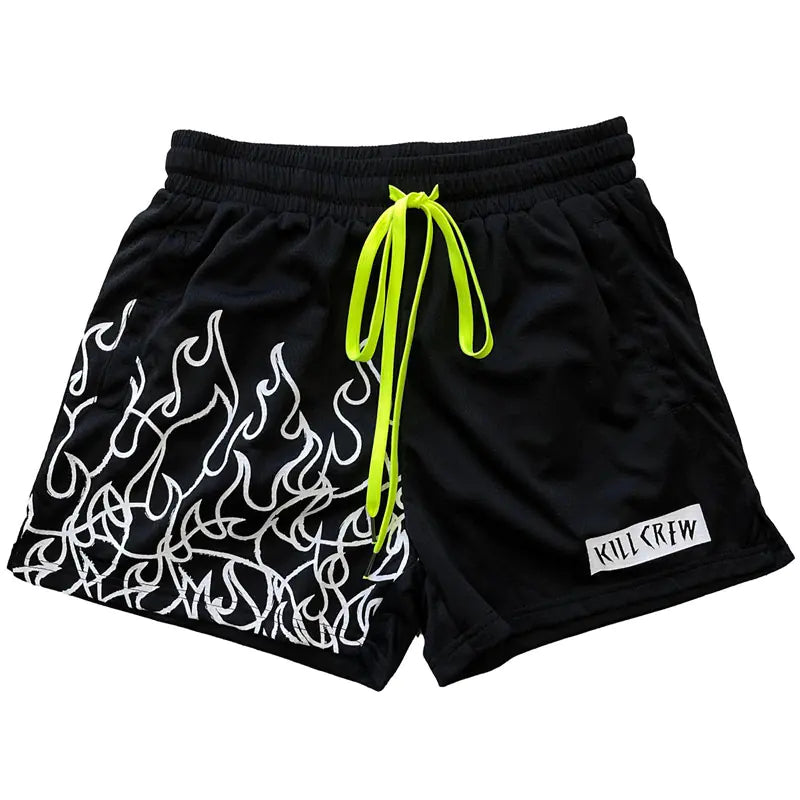 Monathic Blaze Mesh Training Shorts