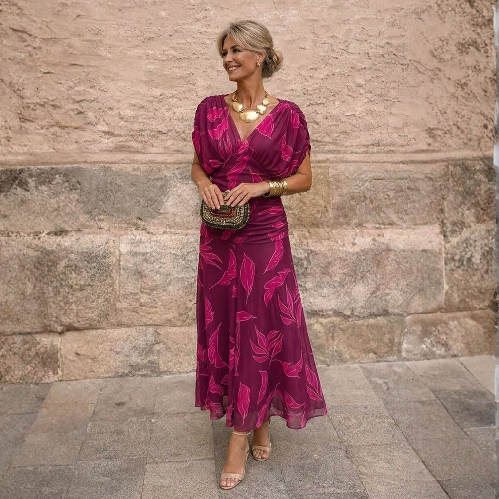 Mikaela | Off-the-Shoulder Maxi Dress