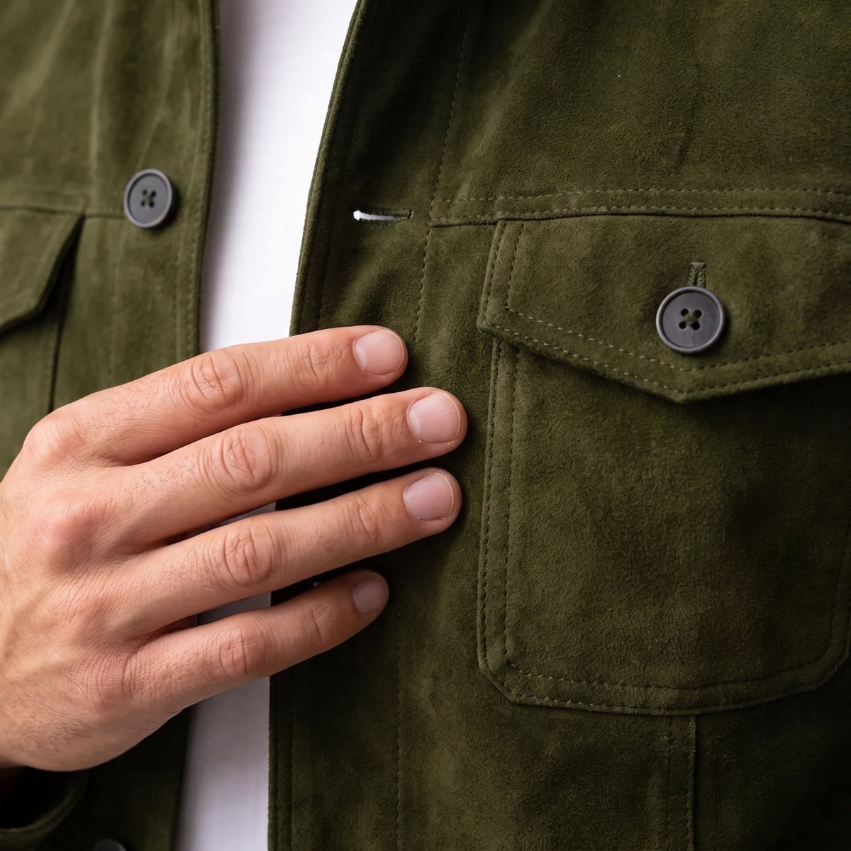 Tommaso | Premium Suede Elegant Jacket