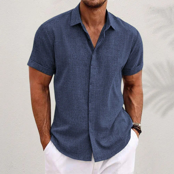 Modern and Versatile Short-Sleeve Shirt