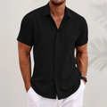 Modern and Versatile Short-Sleeve Shirt