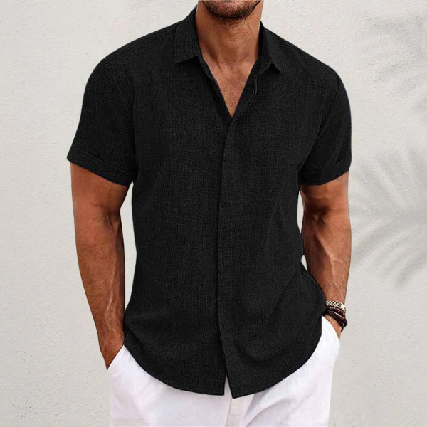 Modern and Versatile Short-Sleeve Shirt