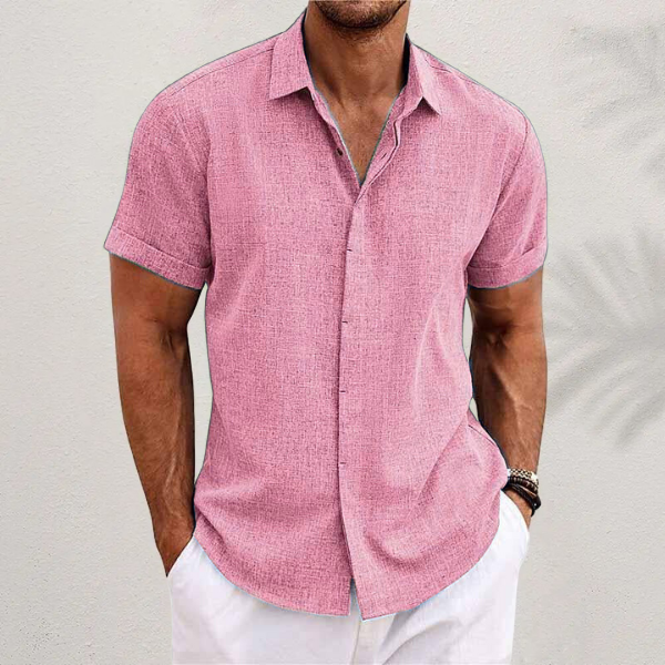 Modern and Versatile Short-Sleeve Shirt