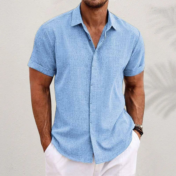 Modern and Versatile Short-Sleeve Shirt