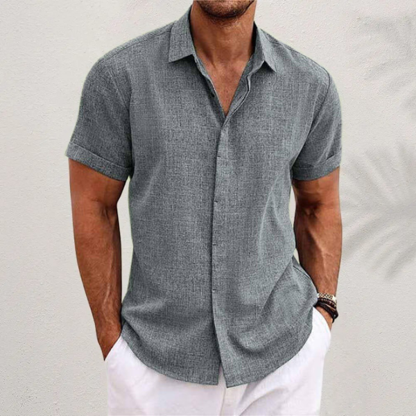Modern and Versatile Short-Sleeve Shirt
