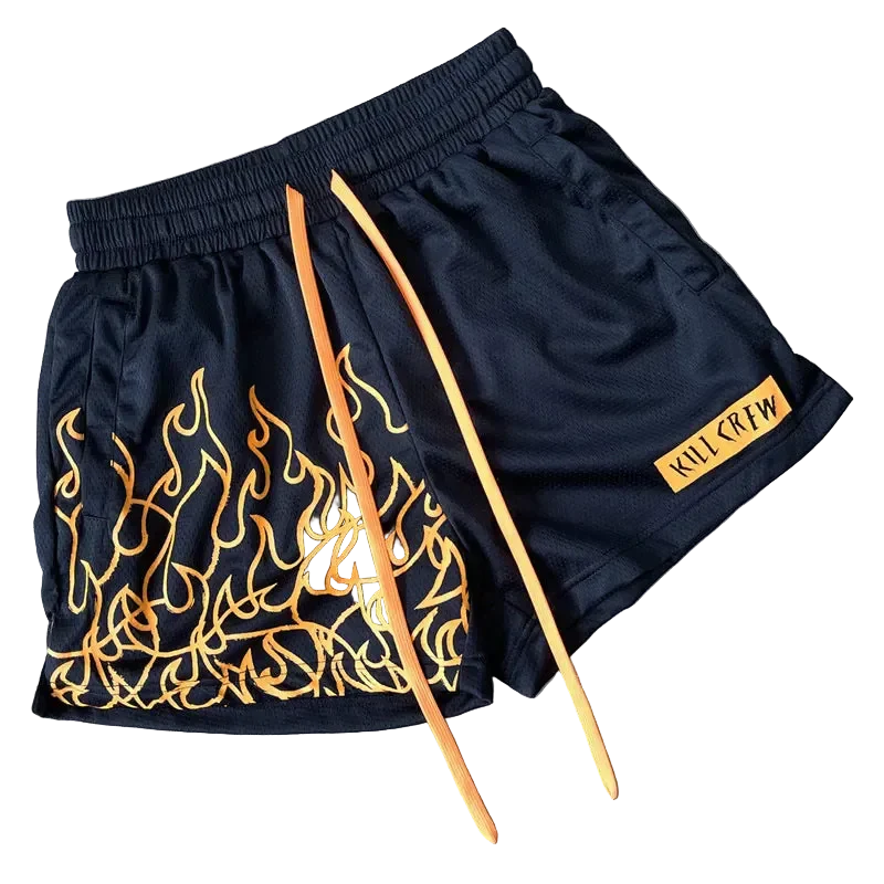 Monathic Blaze Mesh Training Shorts