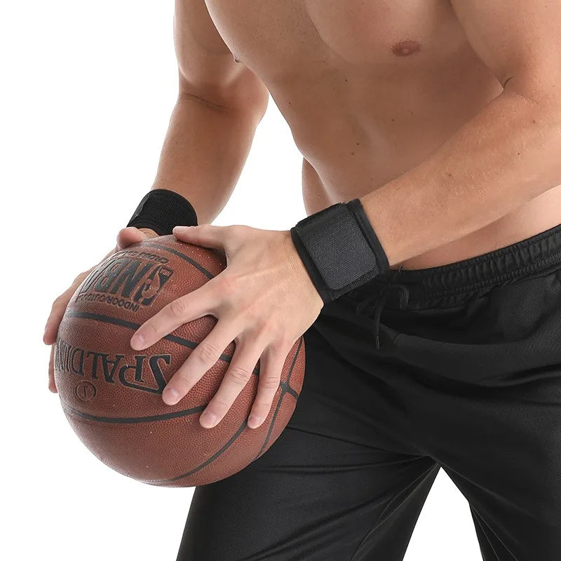 Adjustable Pressure Support Wrist Wraps for Enhanced Gym Performance