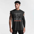 Monathic Men's Oversized Performance Training Tank Top