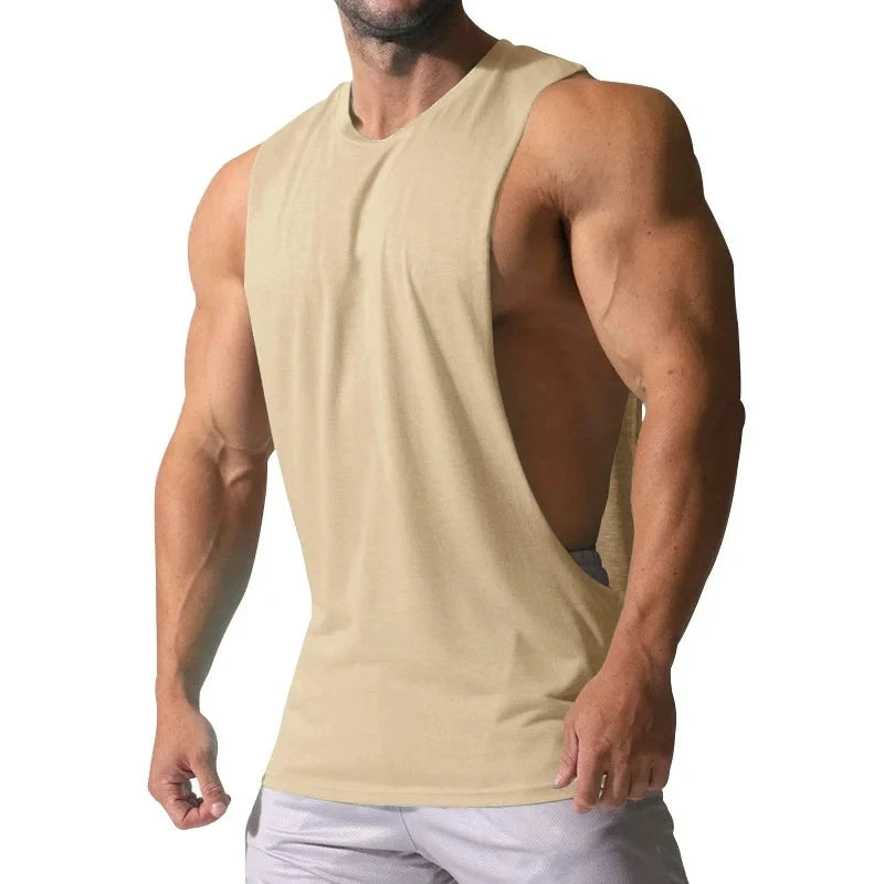 Monathic Fitness Tank Top Summer Training Undershirt