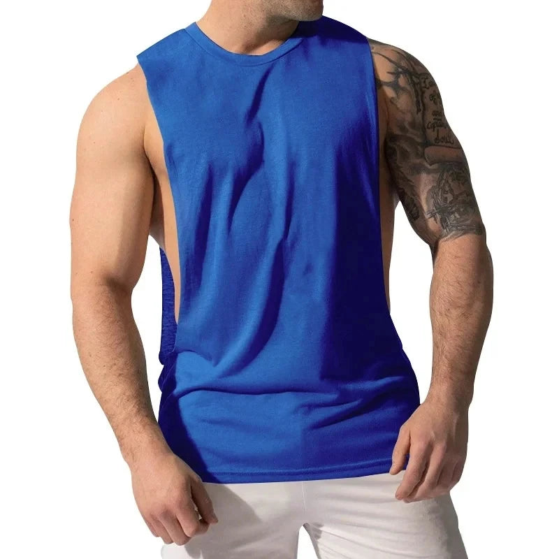 Monathic Fitness Tank Top Summer Training Undershirt