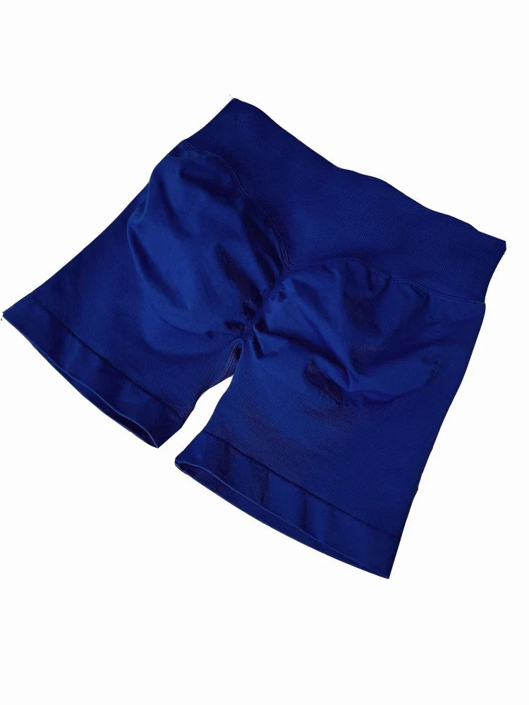 Monathic SculptLift™ Seamless Scrunch Shorts – High Waist Butt Lifting