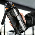 1.5L Straw Water Bottle Large Capacity