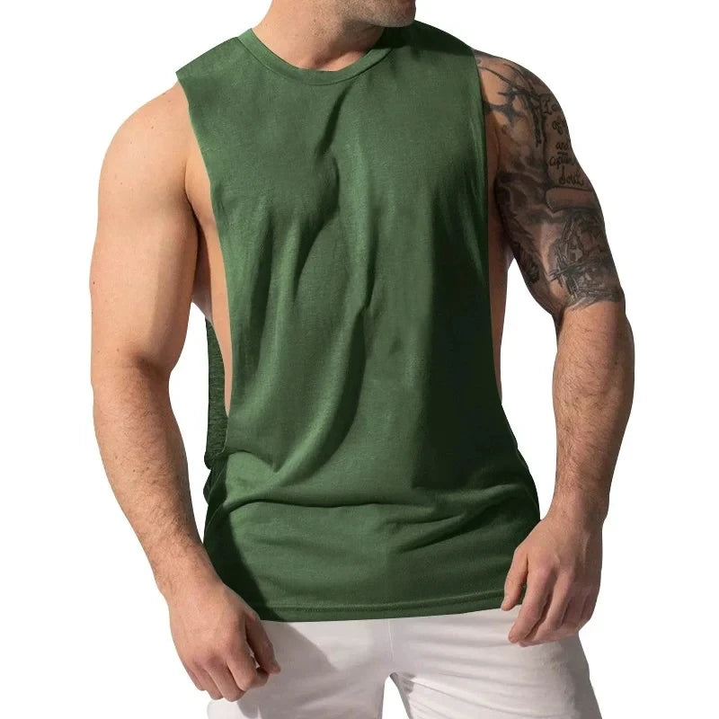 Monathic Fitness Tank Top Summer Training Undershirt