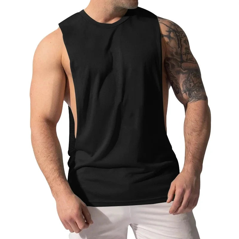 Monathic Fitness Tank Top Summer Training Undershirt