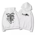 Monathic Spider Cross Graphic Hoodie