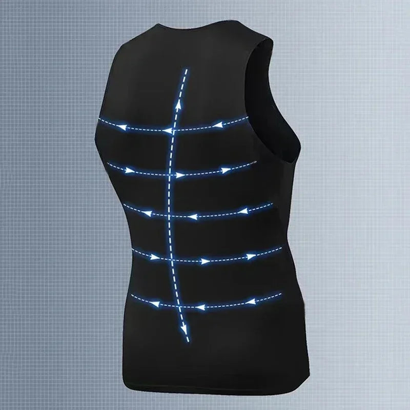 monathic Men's Compression Training Tank