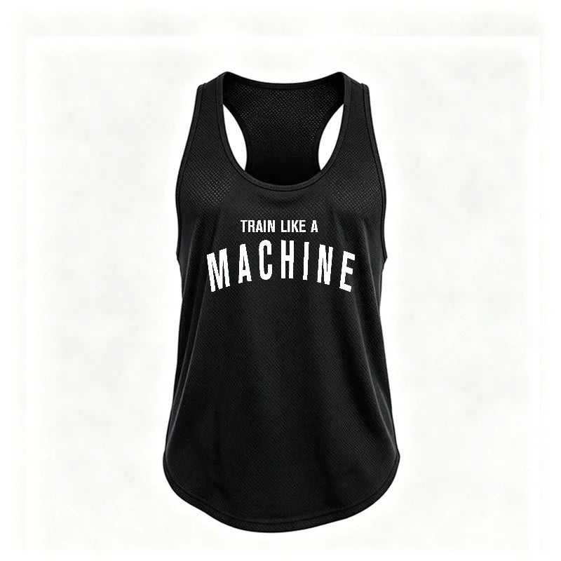 Monathic Men's Bodybuilding Stringer Tank