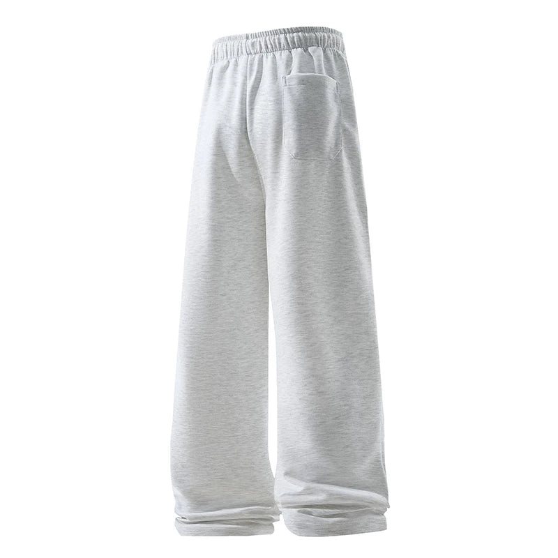 Monathic Men’s Wide-Leg Casual Sweatpants