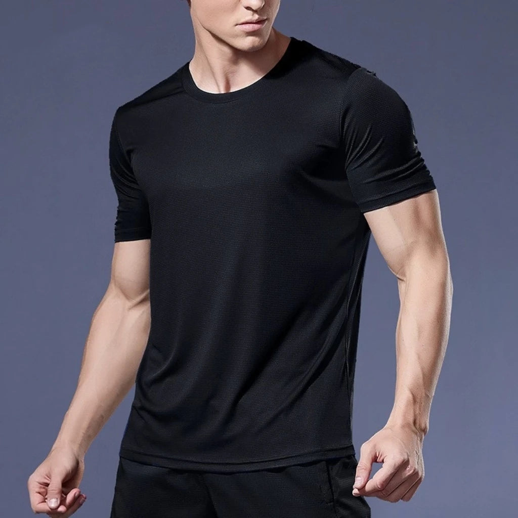 Monathic Men's Performance Quick-Dry Training Tee