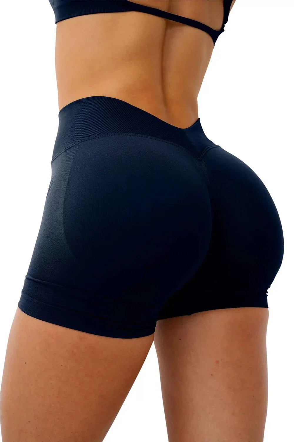 Monathic V-Sculpt™ Seamless Butt-Lifting Shorts