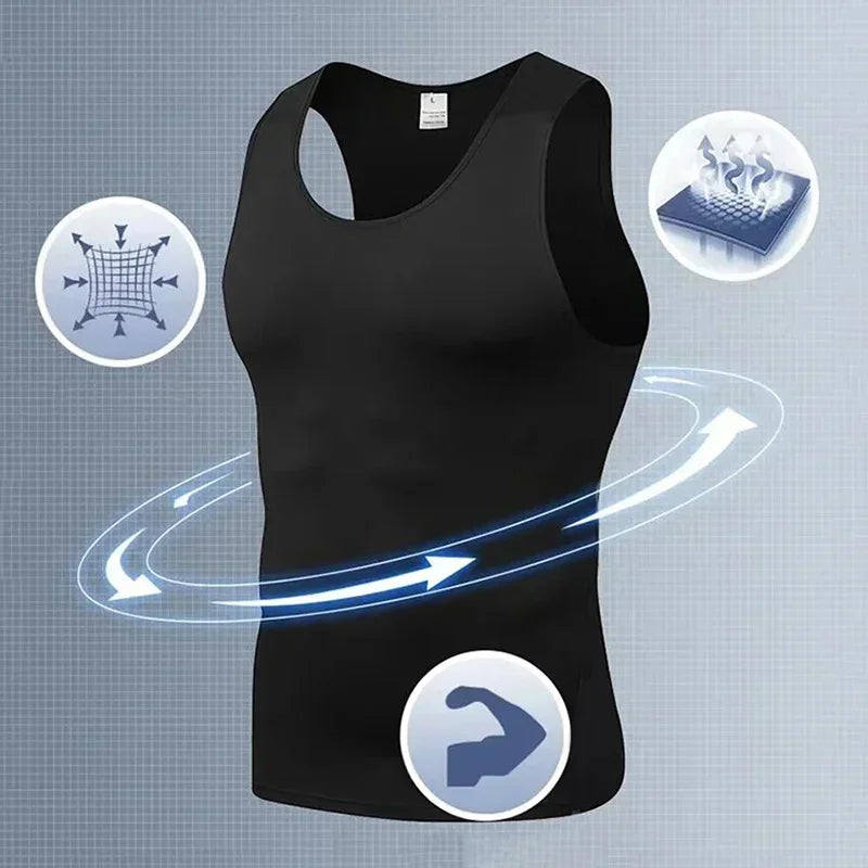 monathic Men's Compression Training Tank