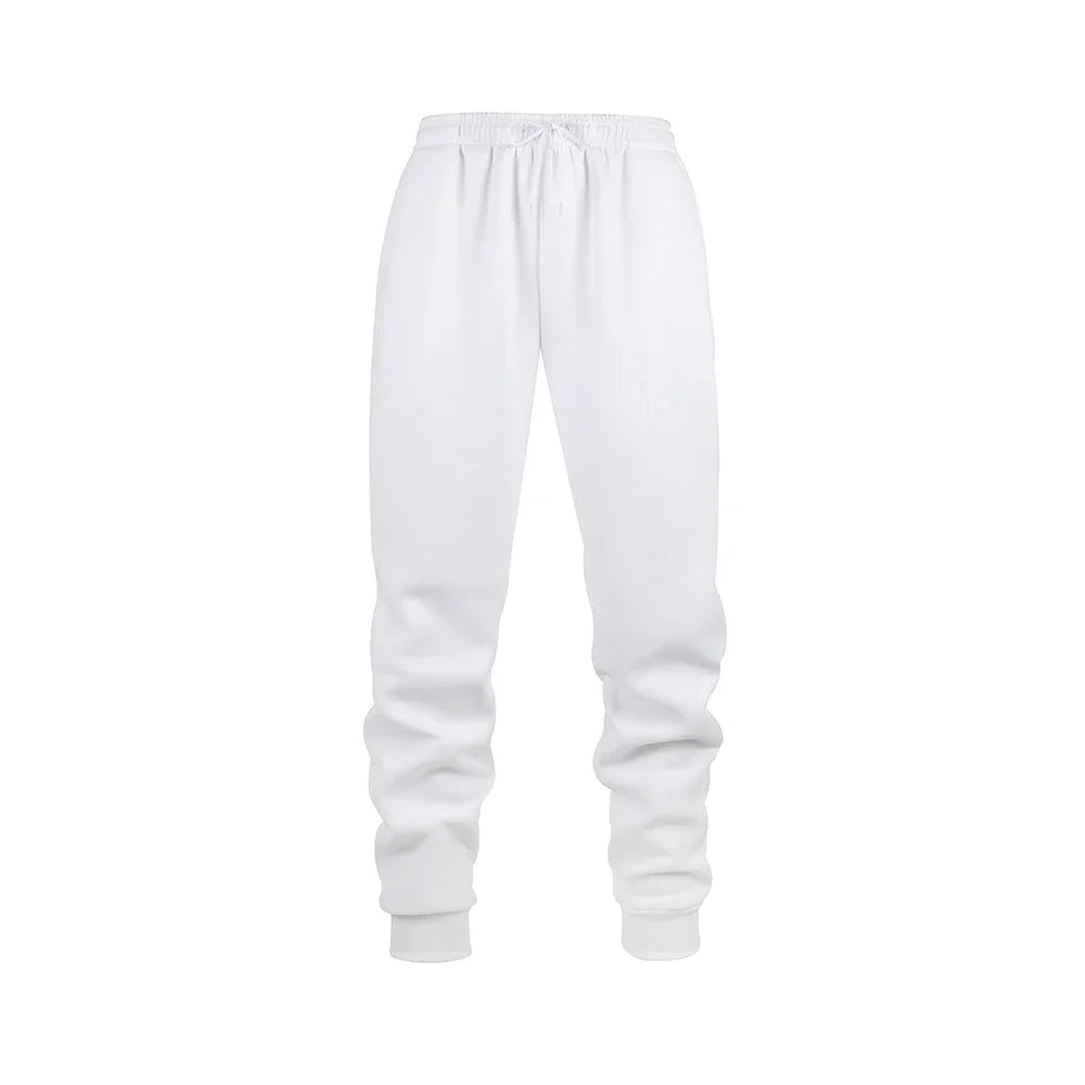 Monathic Men's Solid-Color Jogger Sweatpants for Gym & Everyday Workouts