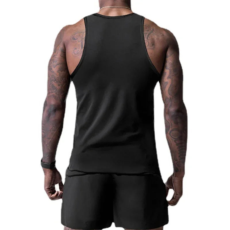 Monathic Men's Performance Stringer Tank