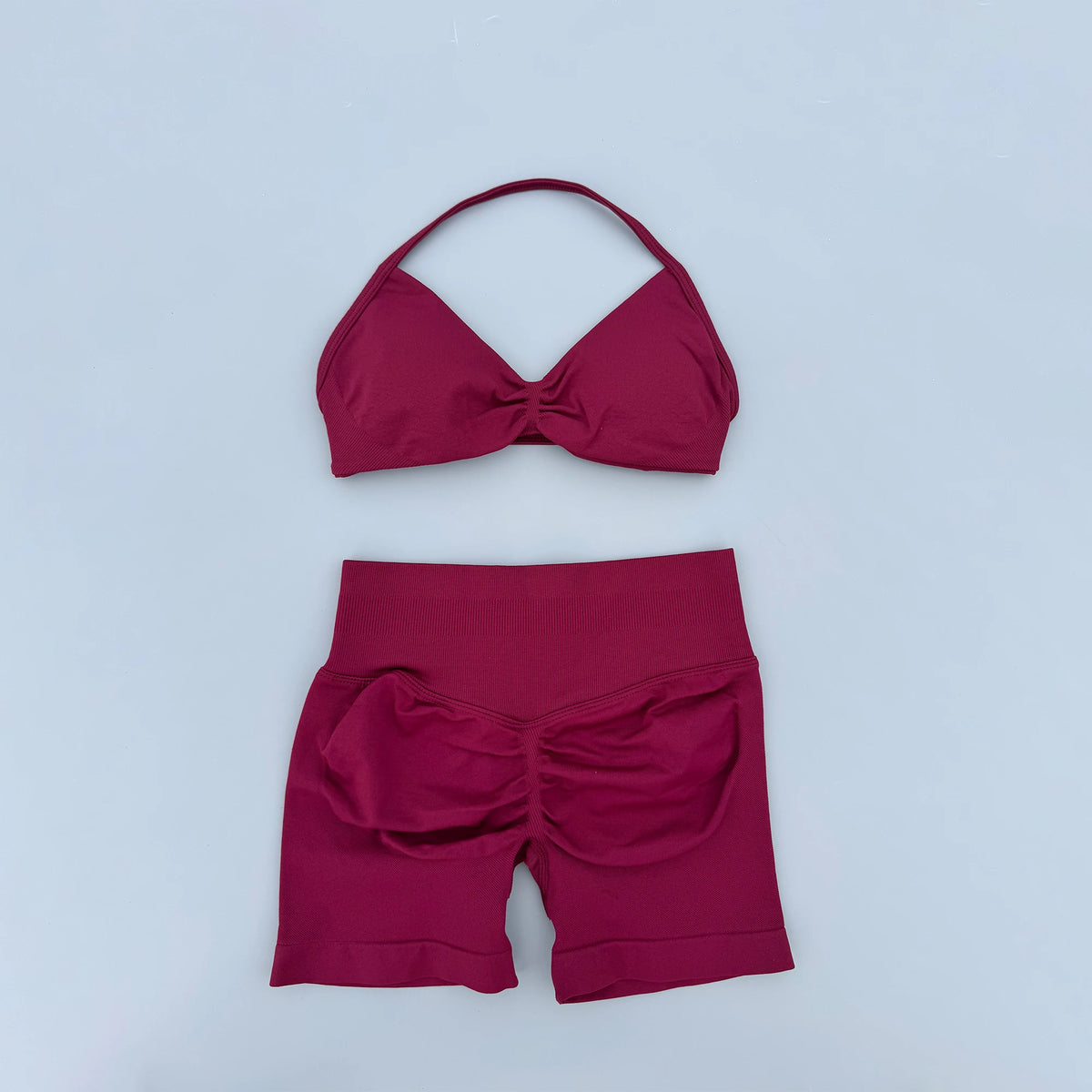 2-Piece Women’s Seamless Yoga Set