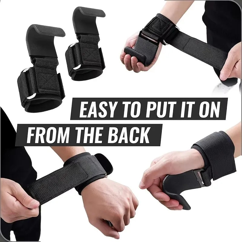 Weight Lifting Hook Grips