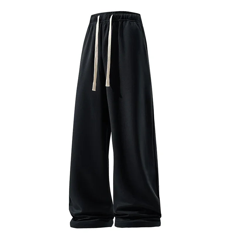 Monathic Men’s Wide-Leg Casual Sweatpants