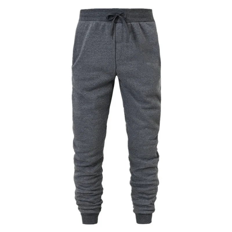 Monathic Men's Solid-Color Jogger Sweatpants for Gym & Everyday Workouts