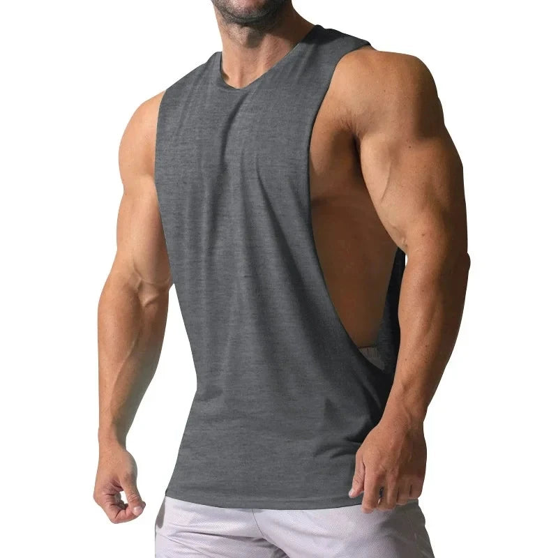 Monathic Fitness Tank Top Summer Training Undershirt