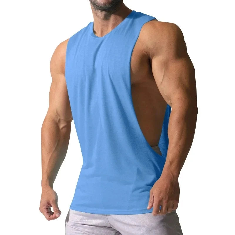 Monathic Fitness Tank Top Summer Training Undershirt
